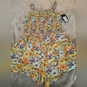 Girls 18/20 Romper